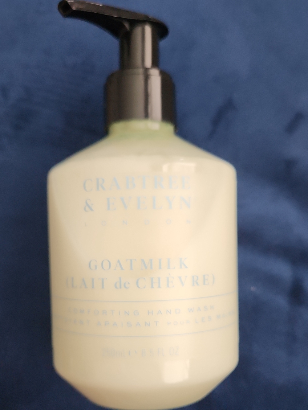 New Crabtree & Evelyn Goatmilk Hand Wash